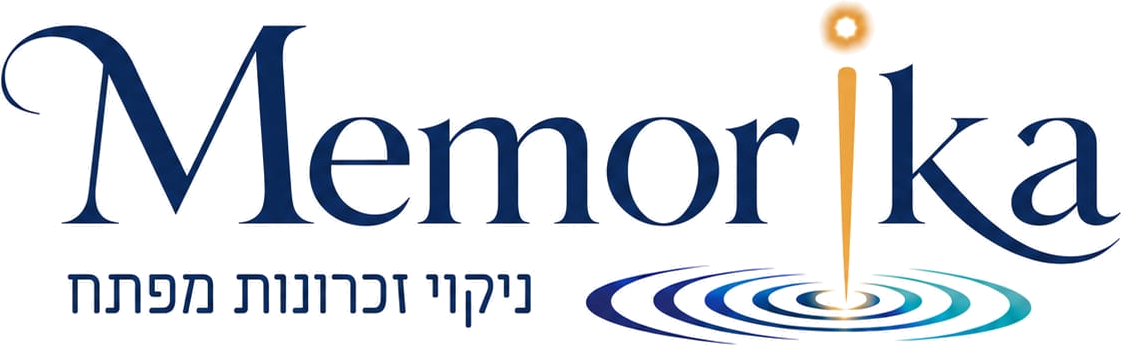 Memorika — ניקוי זיכרונות מפתח